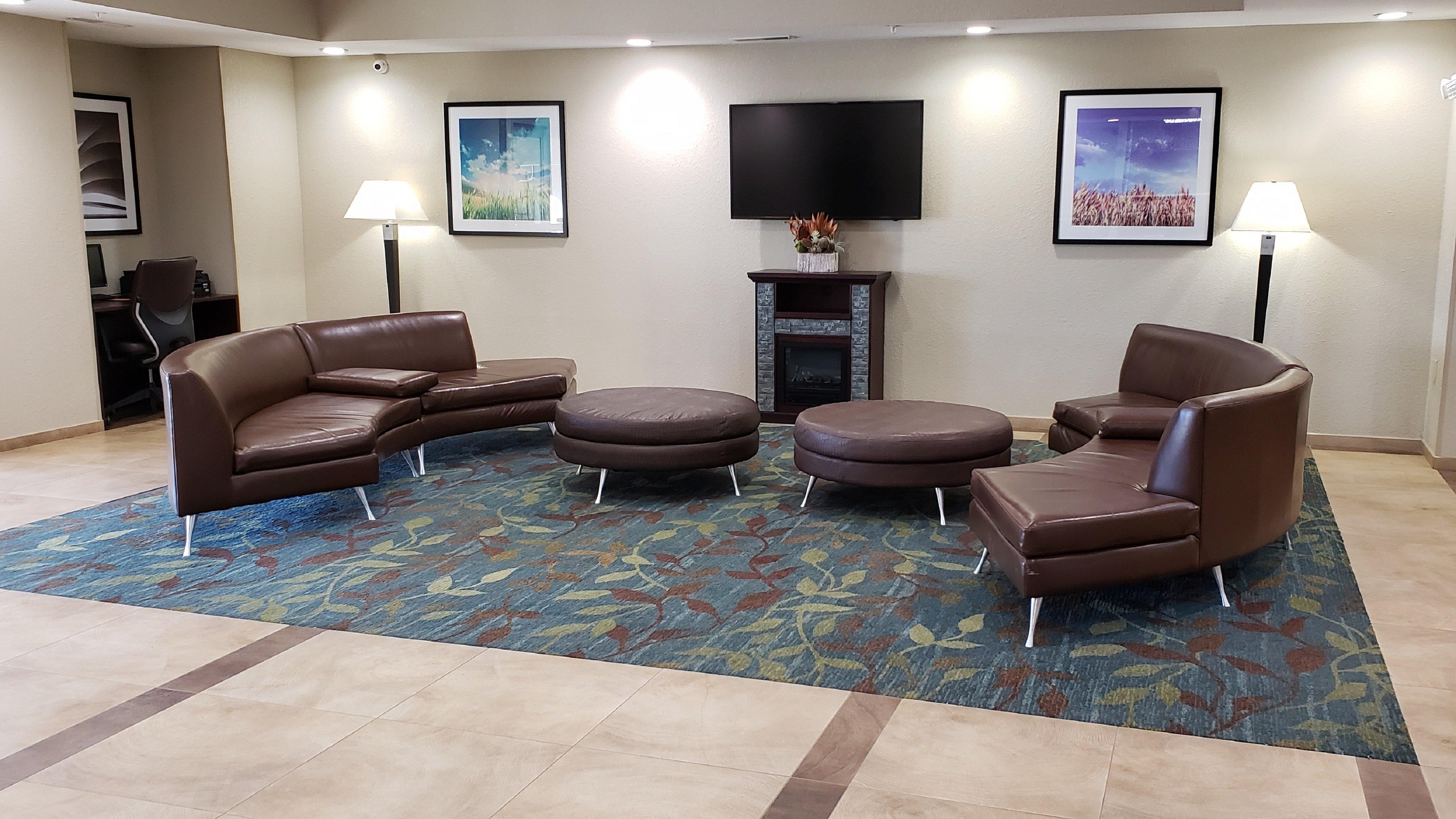 Candlewood Suites Woodward By Ihg מראה חיצוני תמונה