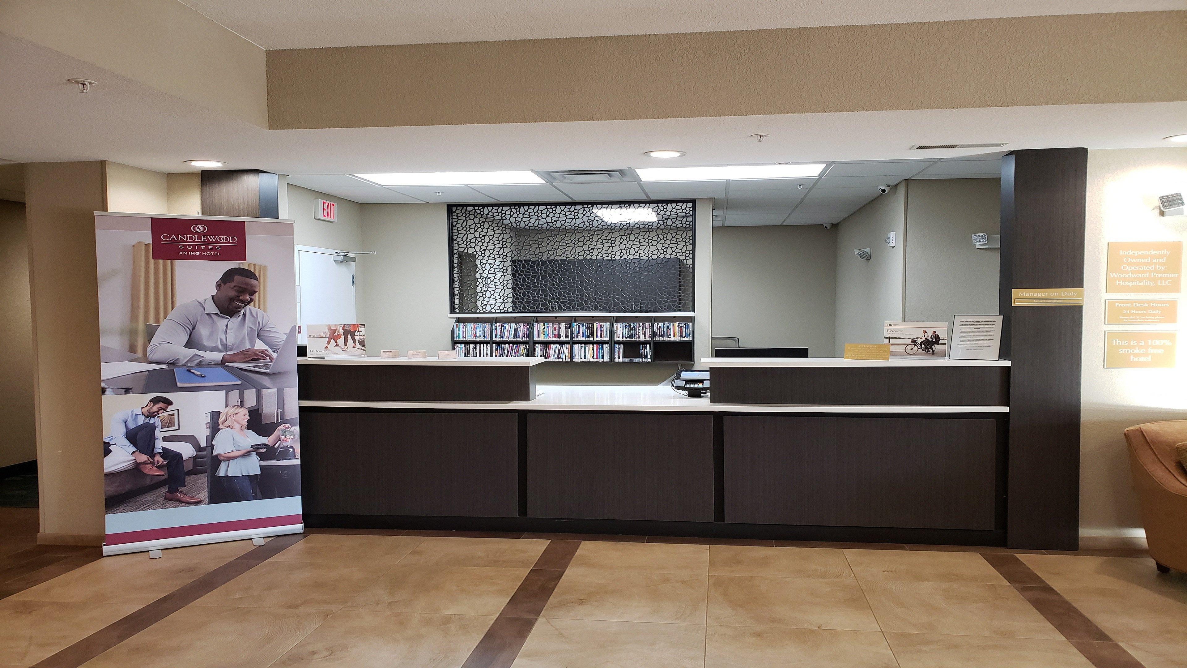 Candlewood Suites Woodward By Ihg מראה חיצוני תמונה